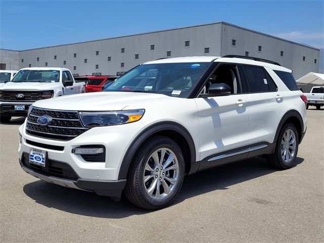 2024 Ford Explorer XLT