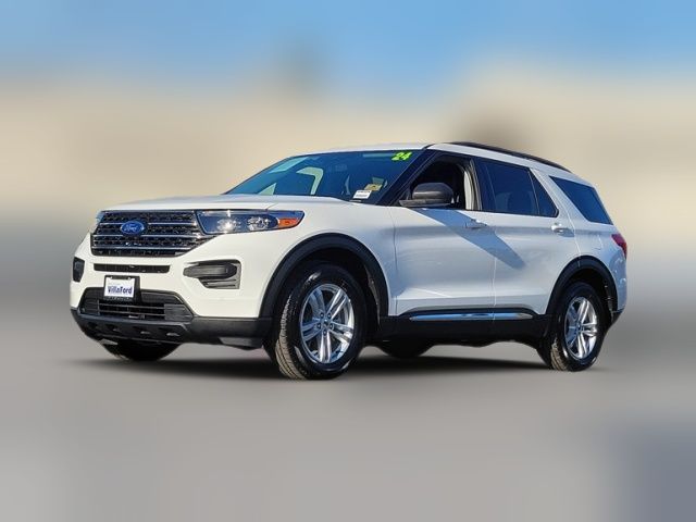 2024 Ford Explorer XLT