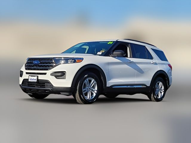 2024 Ford Explorer XLT