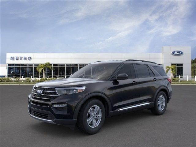 2024 Ford Explorer XLT