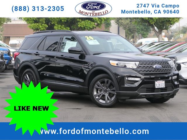 2024 Ford Explorer XLT