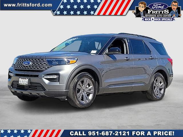 2024 Ford Explorer XLT