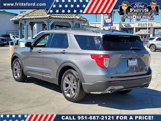 2024 Ford Explorer XLT