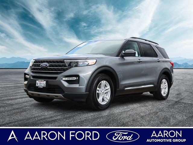 2024 Ford Explorer XLT