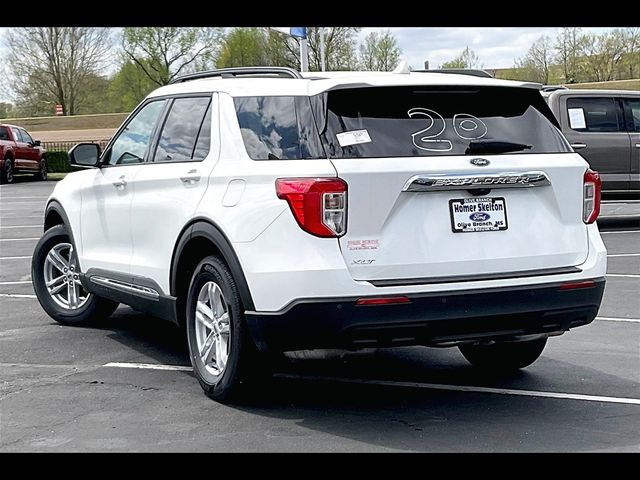 2024 Ford Explorer XLT