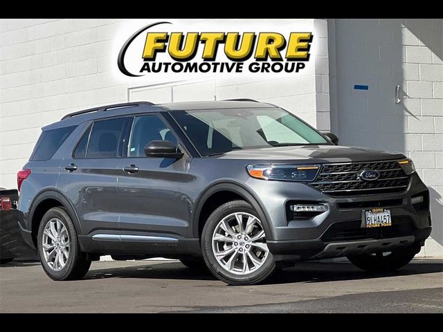 2024 Ford Explorer XLT