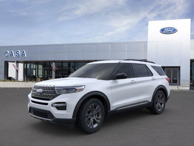 2024 Ford Explorer XLT