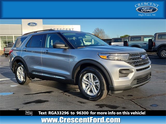 2024 Ford Explorer XLT