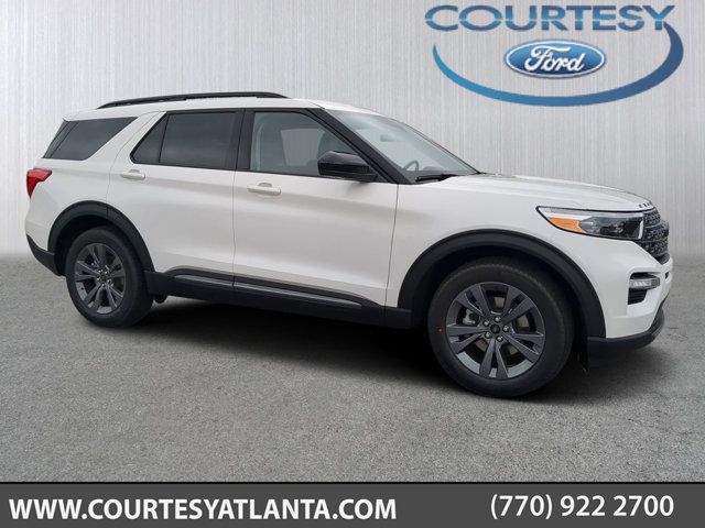 2024 Ford Explorer XLT