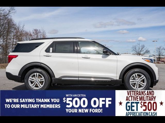 2024 Ford Explorer XLT