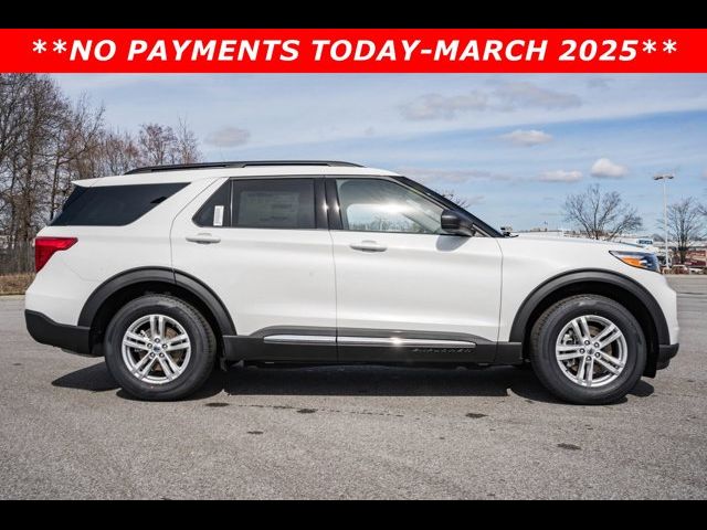 2024 Ford Explorer XLT