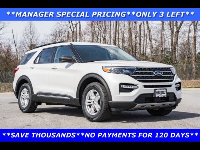 2024 Ford Explorer XLT