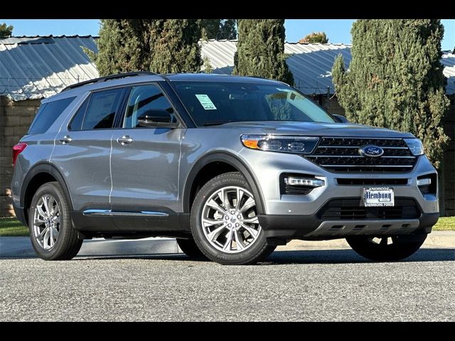 2024 Ford Explorer XLT