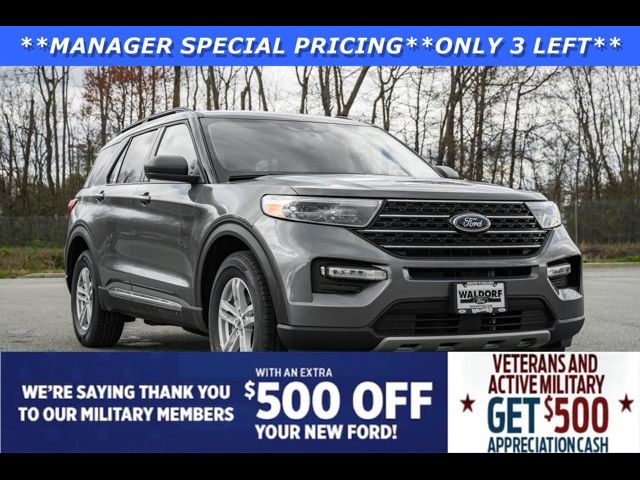 2024 Ford Explorer XLT