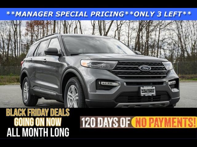 2024 Ford Explorer XLT