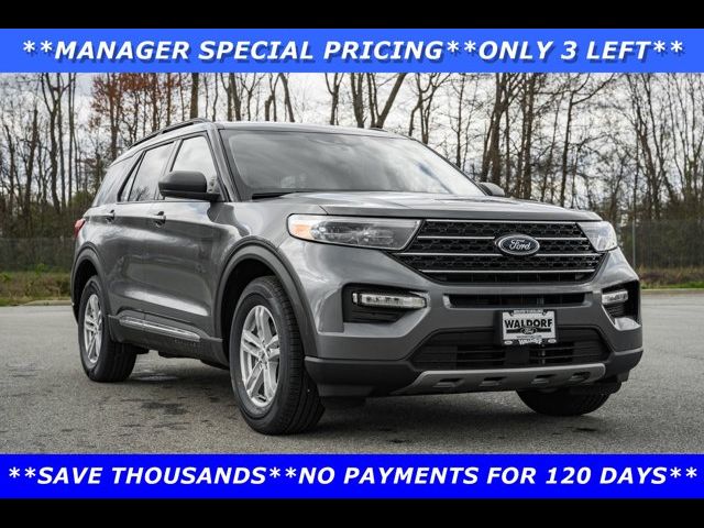 2024 Ford Explorer XLT