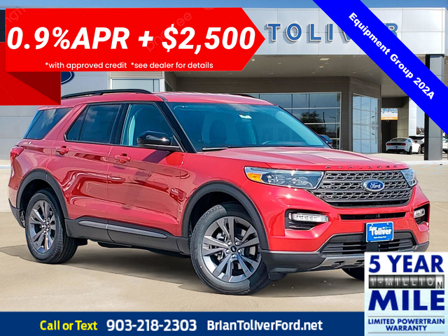 2024 Ford Explorer XLT