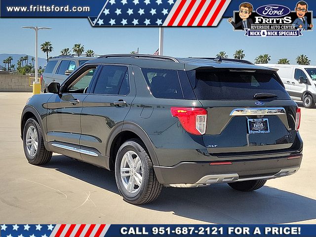 2024 Ford Explorer XLT