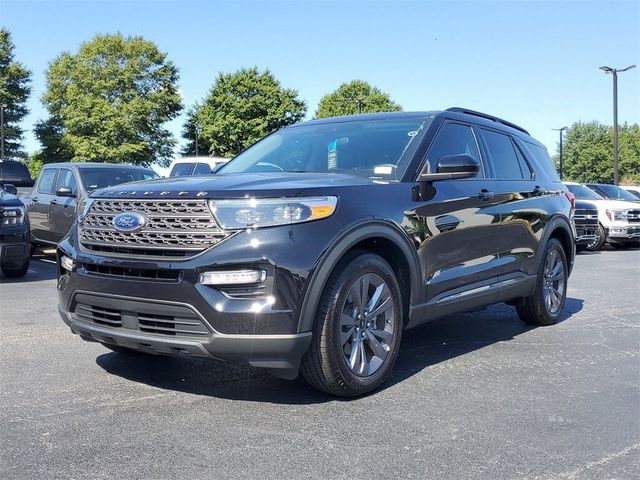 2024 Ford Explorer XLT