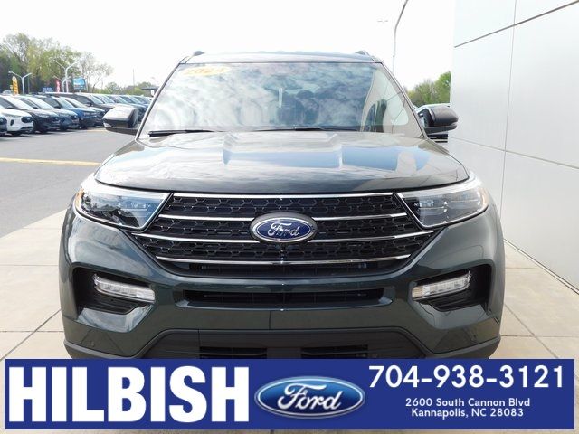 2024 Ford Explorer XLT