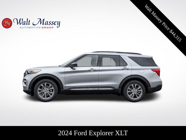 2024 Ford Explorer XLT