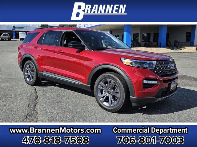 2024 Ford Explorer XLT