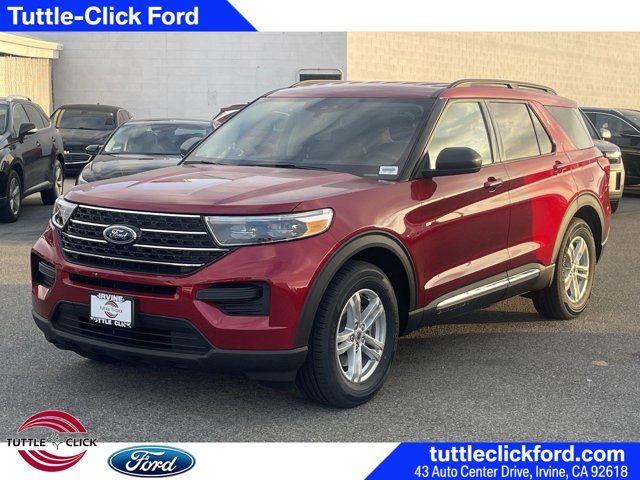 2024 Ford Explorer XLT