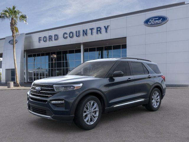 2024 Ford Explorer XLT