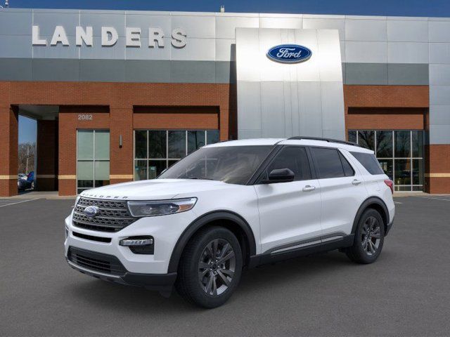 2024 Ford Explorer XLT