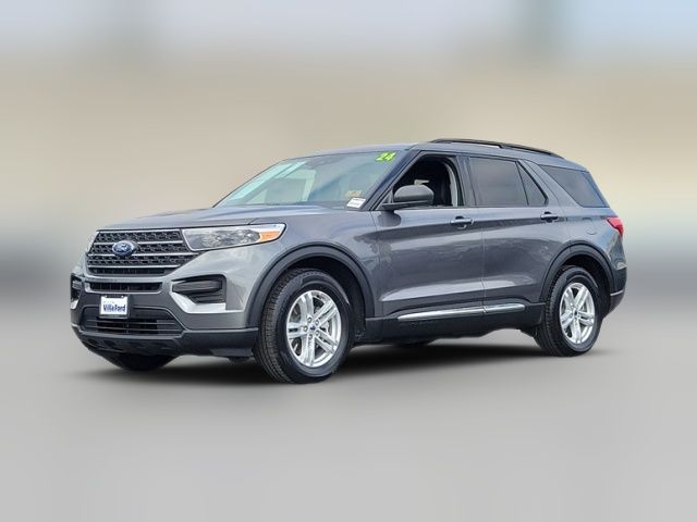 2024 Ford Explorer XLT