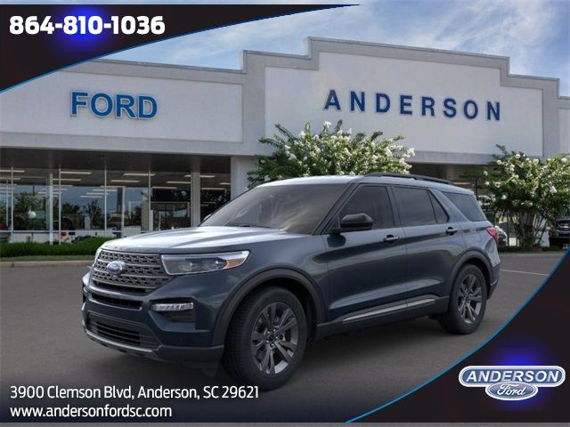 2024 Ford Explorer XLT