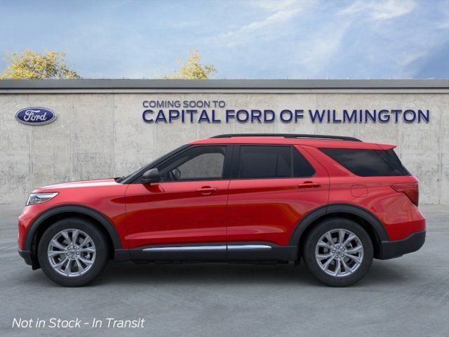 2024 Ford Explorer XLT