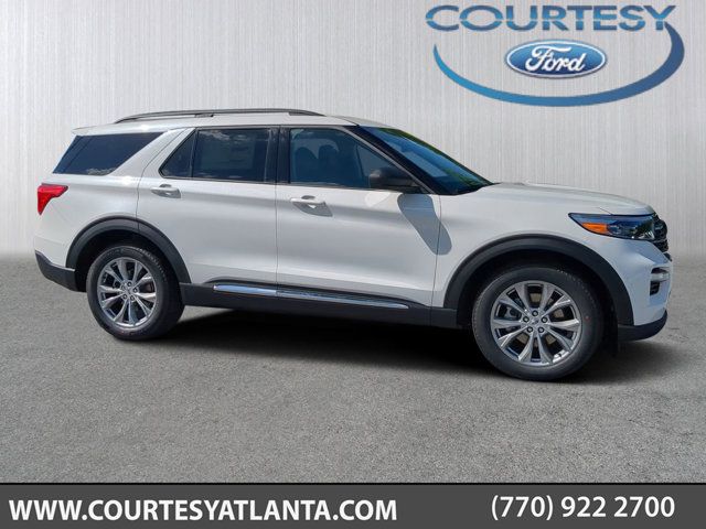 2024 Ford Explorer XLT