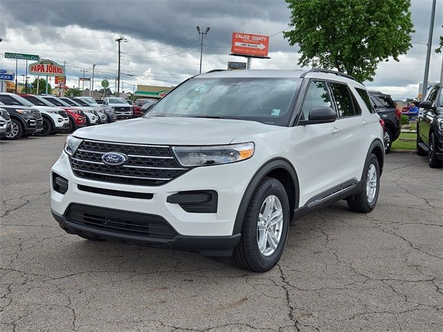 2024 Ford Explorer XLT