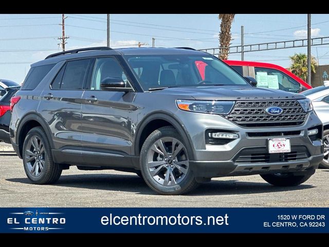 2024 Ford Explorer XLT