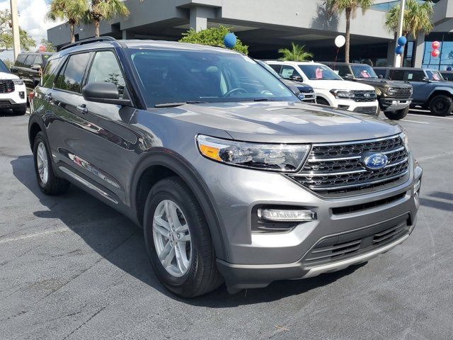 2024 Ford Explorer XLT