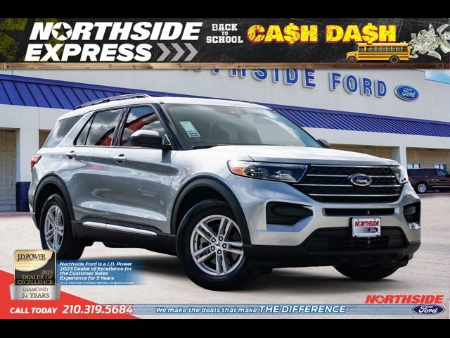 2024 Ford Explorer XLT