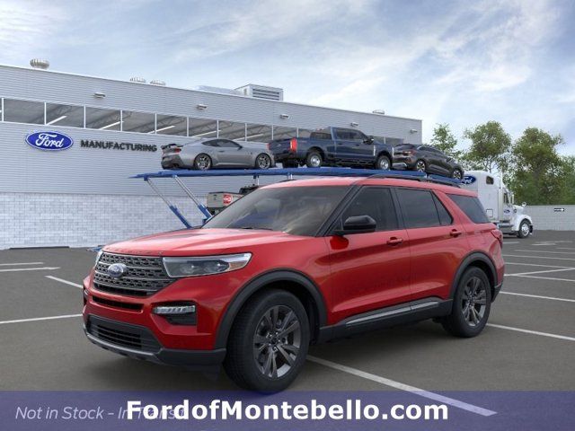 2024 Ford Explorer XLT