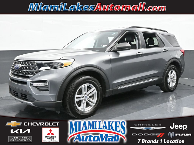 2024 Ford Explorer XLT