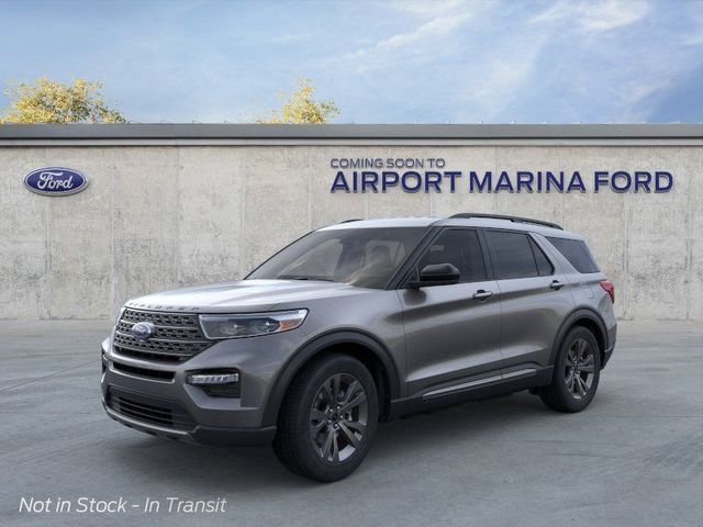 2024 Ford Explorer XLT