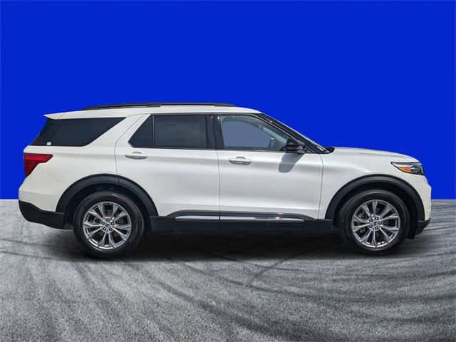 2024 Ford Explorer XLT