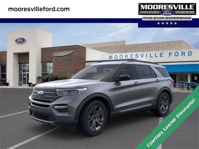 2024 Ford Explorer XLT