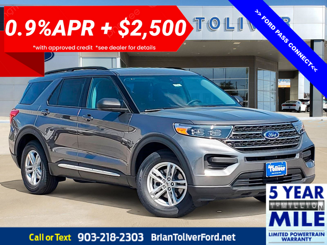 2024 Ford Explorer XLT