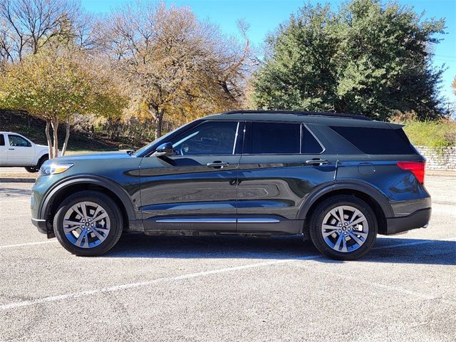 2024 Ford Explorer XLT