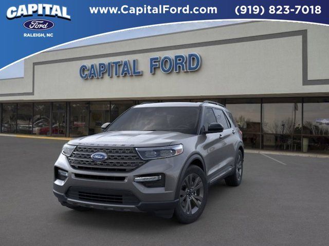 2024 Ford Explorer XLT