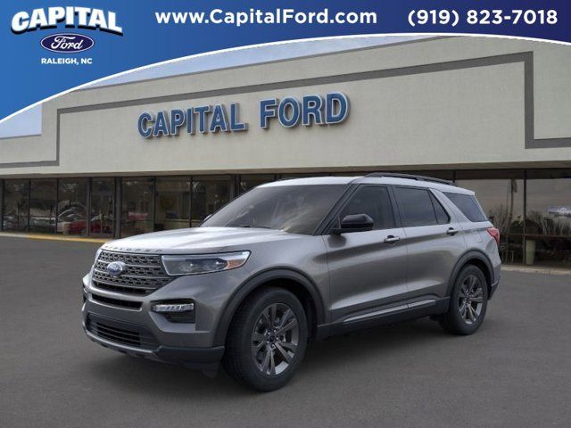 2024 Ford Explorer XLT