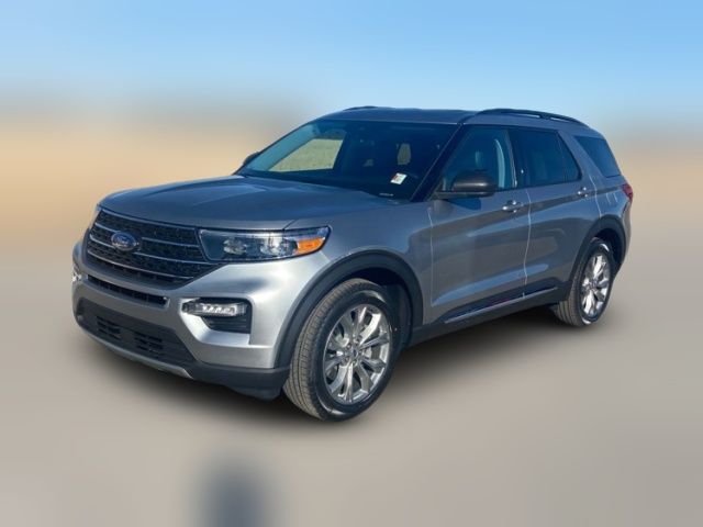 2024 Ford Explorer XLT