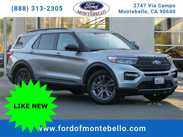 2024 Ford Explorer XLT