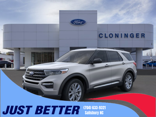 2024 Ford Explorer XLT