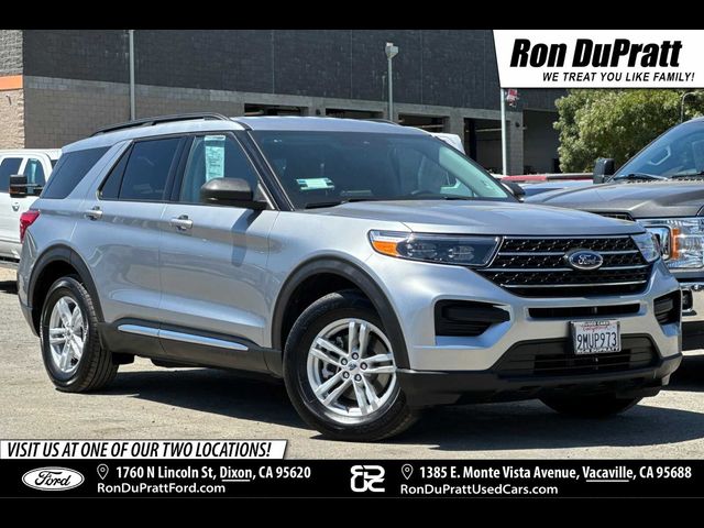 2024 Ford Explorer XLT